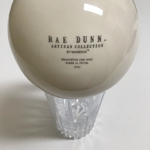 Rae Dunn Christmas Tree Ornament 2019 Artisan Collection by Magenta Big Ceramic - Picture 11 of 11